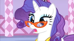 Size: 960x532 | Tagged: safe, screencap, rarity, pony, unicorn, suited for success, exhausted, messy mane, solo