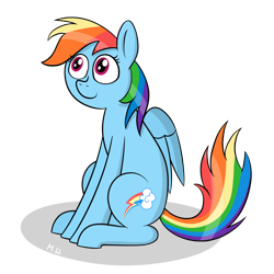 Size: 4000x4000 | Tagged: safe, artist:mw, derpibooru import, rainbow dash, pegasus, pony, female, simple background, solo, transparent background