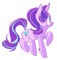 Size: 856x901 | Tagged: safe, artist:jetsamjunk, starlight glimmer, pony, unicorn, solo