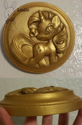 Size: 800x1223 | Tagged: safe, artist:aachi-chan, rarity, pony, unicorn, auction, craft, for sale, sculpture