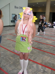 Size: 487x650 | Tagged: safe, fluttershy, human, equestria girls, cosplay, irl, irl human, photo