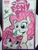 Size: 720x960 | Tagged: safe, artist:ponygoddess, pinkie pie, earth pony, pony, comic cover, crossover, fanart, lego, the lego movie, unikitty