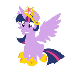 Size: 1305x1221 | Tagged: safe, artist:xonxt, derpibooru import, twilight sparkle, twilight sparkle (alicorn), alicorn, pony, female, mare, minimalist, solo