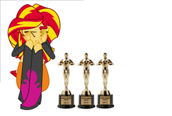 Size: 2668x1804 | Tagged: safe, sunset shimmer, equestria girls, abuse, downvote bait, op is a cuck, op is trying to start shit, op isn't even trying anymore, oscar, sad, shimmerbuse, sunsad shimmer, worst human