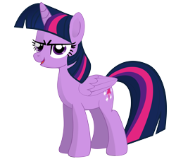 Size: 3424x3078 | Tagged: safe, artist:flutterflyraptor, derpibooru import, twilight sparkle, twilight sparkle (alicorn), alicorn, pony, female, high res, mare, simple background, solo, transparent background, vector