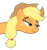 Size: 1280x1351 | Tagged: safe, applejack, earth pony, pony, long neck, looking, simple background, solo, transparent background, vector