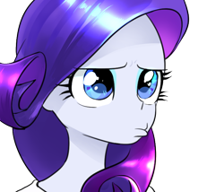 Size: 700x600 | Tagged: safe, artist:quizia, rarity, equestria girls, cute, duckface, frown, pouting, raribetes, sad, simple background, solo, transparent background