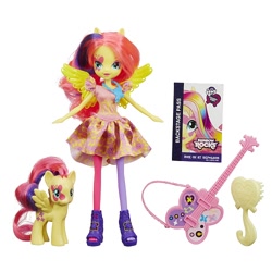 Size: 500x500 | Tagged: safe, fluttershy, equestria girls, rainbow rocks, rainbow power-ified, toy