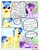 Size: 1024x1324 | Tagged: safe, artist:the1king, derpibooru import, flash sentry, twilight sparkle, twilight sparkle (alicorn), alicorn, pony, comic, female, flashlight, floppy ears, male, mare, princess tsunlight, shipping, straight, tsundere, tsunlight sparkle