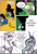 Size: 712x1062 | Tagged: safe, artist:johnjoseco, idw, cheerilee, cloverleaf, princess celestia, princess luna, alicorn, pony, spoiler:comic, spoiler:comic29, ask princess molestia, comic, meme, mystery mare, princess molestia, sunglasses, surprise entrance meme, vulgar, wrestling