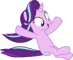 Size: 5000x4125 | Tagged: safe, artist:luckreza8, starlight glimmer, pony, unicorn, road to friendship, .svg available, absurd resolution, cute, female, glimmerbetes, mare, open mouth, simple background, solo, transparent background, vector, we're friendship bound