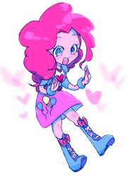 Size: 600x815 | Tagged: safe, artist:hacha, pinkie pie, equestria girls, pixiv, solo