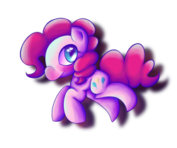 Size: 2842x2378 | Tagged: safe, artist:wendy-the-creeper, pinkie pie, earth pony, pony, female, mare, pink coat, pink mane, simple background, solo, transparent background