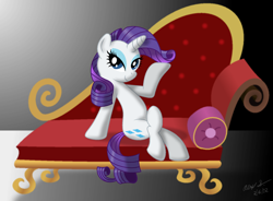 Size: 1280x940 | Tagged: safe, artist:aleximusprime, rarity, pony, unicorn, female, horn, mare, solo, white coat