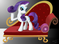 Size: 1280x940 | Tagged: safe, artist:aleximusprime, rarity, pony, unicorn, female, horn, mare, solo, white coat