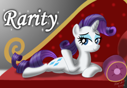 Size: 1280x881 | Tagged: safe, artist:aleximusprime, rarity, pony, unicorn, female, horn, mare, solo, white coat