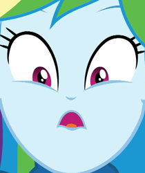 Size: 564x672 | Tagged: safe, derpibooru import, screencap, rainbow dash, better together, equestria girls, rollercoaster of friendship, faic, hi anon, meme, out of context, stop the ride