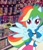 Size: 466x543 | Tagged: safe, derpibooru import, rainbow dash, equestria girls, doll, equestria girls in real life, equestria girls prototype, merchandise, ponied up, pony ears, smirk, solo