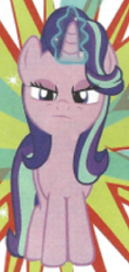 Size: 626x1313 | Tagged: safe, starlight glimmer, pony, unicorn, magazine scan, scan, solo