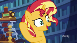 Size: 1280x720 | Tagged: safe, screencap, sunset shimmer, equestria girls, mirror magic, spoiler:eqg specials, solo