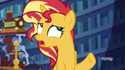 Size: 1280x720 | Tagged: safe, screencap, sunset shimmer, equestria girls, mirror magic, spoiler:eqg specials, solo