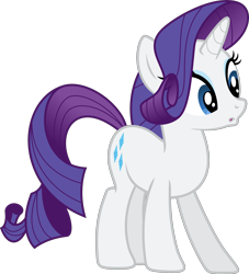 Size: 2000x2204 | Tagged: safe, artist:shutterflyyay, rarity, pony, unicorn, high res, simple background, solo, transparent background, vector