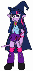 Size: 613x1301 | Tagged: safe, artist:c8lin-the-hedgie, derpibooru import, twilight sparkle, equestria girls, digimon, digimonized, digital harmony, espermon, fanfic art, humanized, solo, wizard