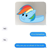 Size: 718x753 | Tagged: safe, derpibooru import, rainbow dash, pegasus, pony, tanks for the memories, clothes, dashie slippers, pun, slippers, text, texting, visual pun