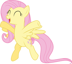 Size: 12219x10882 | Tagged: safe, fluttershy, pegasus, pony, the crystal empire, absurd resolution, cute, simple background, solo, transparent background, vector