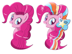 Size: 800x600 | Tagged: safe, artist:ii-art, pinkie pie, earth pony, pony, rainbow power, rainbow power-ified, solo