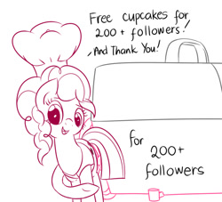 Size: 640x580 | Tagged: safe, artist:frankier77, pinkie pie, earth pony, pony, ask, ask pinkamena diane pie, solo, tumblr