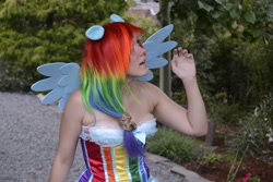 Size: 3456x2304 | Tagged: safe, artist:tenshi-cosplay, derpibooru import, rainbow dash, human, cosplay, irl, irl human, photo