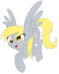 Size: 600x747 | Tagged: safe, artist:skyraheartsong, derpy hooves, pegasus, pony, female, mare, simple background, solo, transparent background