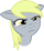 Size: 40x46 | Tagged: safe, edit, derpy hooves, pegasus, pony, emoticon, female, happy, mare, simple background, solo, transparent background