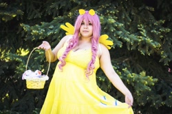 Size: 1280x853 | Tagged: safe, artist:musicfreakcreations, fluttershy, human, cosplay, irl, irl human, photo, solo