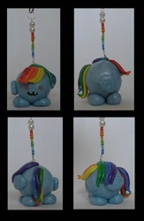 Size: 920x1412 | Tagged: safe, artist:llamaworshipper, derpibooru import, rainbow dash, pegasus, pony, craft, sculpture