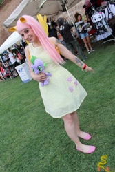 Size: 640x960 | Tagged: safe, artist:computerinkt, fluttershy, human, cosplay, irl, irl human, photo