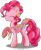 Size: 1332x1624 | Tagged: safe, artist:tiffanymarsou, part of a set, pinkie pie, earth pony, pony, flower, may festival, simple background, solo, transparent background