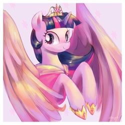 Size: 900x900 | Tagged: safe, artist:amy30535, derpibooru import, twilight sparkle, twilight sparkle (alicorn), alicorn, pony, female, mare, pixiv, solo