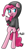 Size: 375x750 | Tagged: safe, artist:mang, pinkie pie, earth pony, pony, bipedal, clothes, hoodie, marijuana, pinkie puff, ponies wearing black, redraw, solo