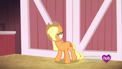 Size: 1920x1080 | Tagged: safe, screencap, applejack, earth pony, pony, simple ways, female, mare, solo