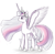 Size: 903x885 | Tagged: safe, artist:ohthatandy, derpibooru import, twilight sparkle, twilight sparkle (alicorn), alicorn, pony, big crown thingy, female, jewelry, mare, older, regalia, simple background, solo, ultimate twilight, white background