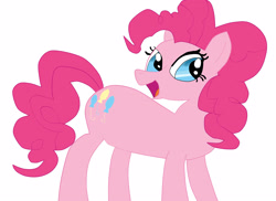 Size: 3496x2552 | Tagged: safe, artist:chris05478, pinkie pie, earth pony, pony, digital art, female, mare, pink coat, pink mane, solo