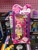 Size: 2448x3264 | Tagged: safe, fluttershy, pinkie pie, earth pony, pegasus, pony, eraser, merchandise, my little pony logo, pencil, toys r us