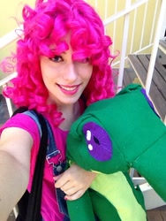 Size: 480x640 | Tagged: safe, artist:sphearicalcowcosplay, pinkie pie, human, cosplay, irl, irl human, photo