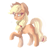 Size: 842x825 | Tagged: safe, artist:mewball, applejack, earth pony, pony, bandana, raised hoof, solo