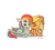 Size: 500x454 | Tagged: safe, artist:sutexii, derpibooru import, applejack, rainbow dash, earth pony, pegasus, pony, appledash, female, lesbian, shipping