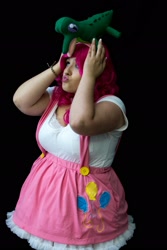 Size: 1364x2048 | Tagged: safe, pinkie pie, human, cosplay, irl, irl human, photo, solo