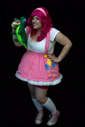 Size: 1366x2048 | Tagged: safe, pinkie pie, human, cosplay, irl, irl human, photo, solo