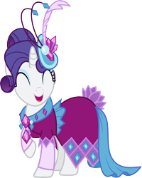 Size: 4999x6252 | Tagged: safe, artist:irisiter, rarity, pony, unicorn, .svg available, absurd resolution, clothes, dress, gala dress, simple background, solo, transparent background, vector